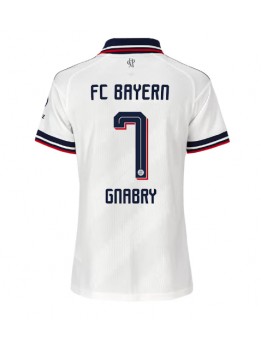 Bayern Munich Serge Gnabry #7 Replika Borta Kläder Dam 2026-27 Kortärmad